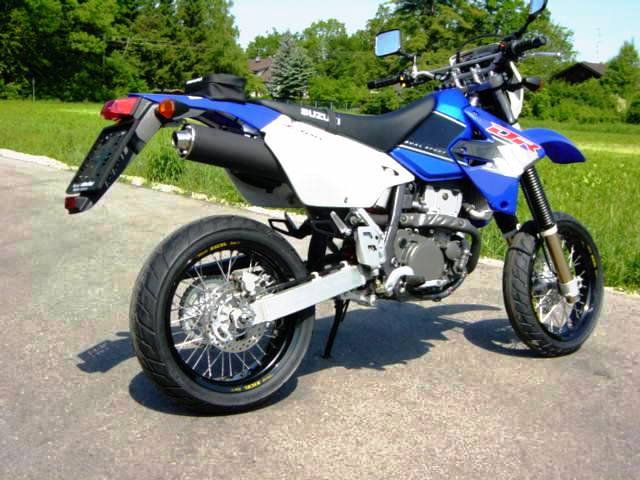 Suzuki DRZ400 Supermoto